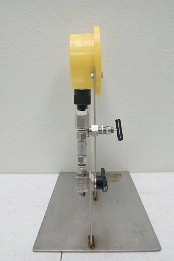 Used 3D Instruments 25544-33B14 4.5" Test Pressure Gauge ~ 3000 PSI ~ 1/4 % Accuracy