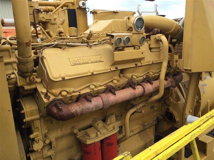 Used 680KW / 480-Volt Genset