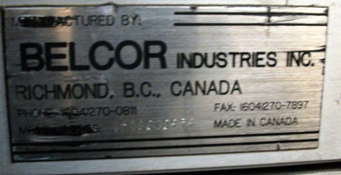 Used Case Taper, Belcor, Btm, Mdl 151, 30 CPM #S741291