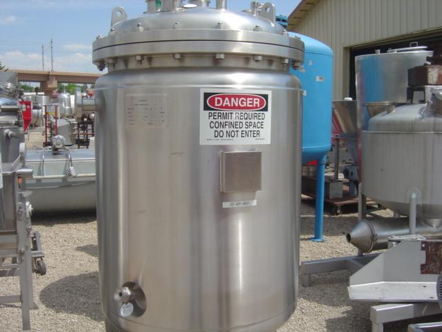 Usado 70 GALLON PROCESSOR TANK. AVINS FABRICATING SERIAL 520