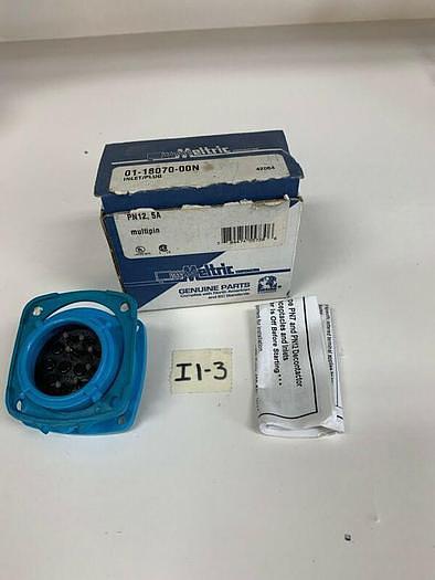 Meltric Inlet/Plug 01-18070-00N PN12,5A New W/ Box! Fast Shipping