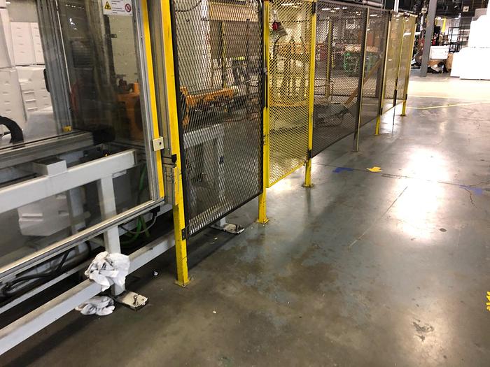 Used 2014 Burr Oak STCO M5-1119 Tube Cutoff Line