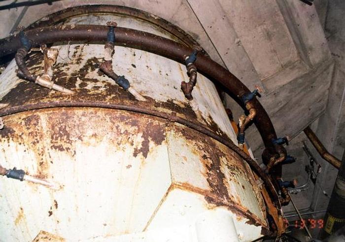 Used BLACK CLAWSON #13344