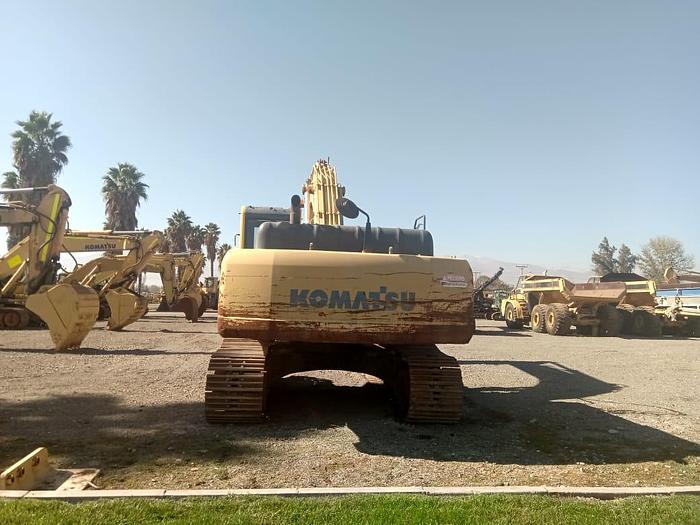 Usado 2008 KOMATSU PC300-8