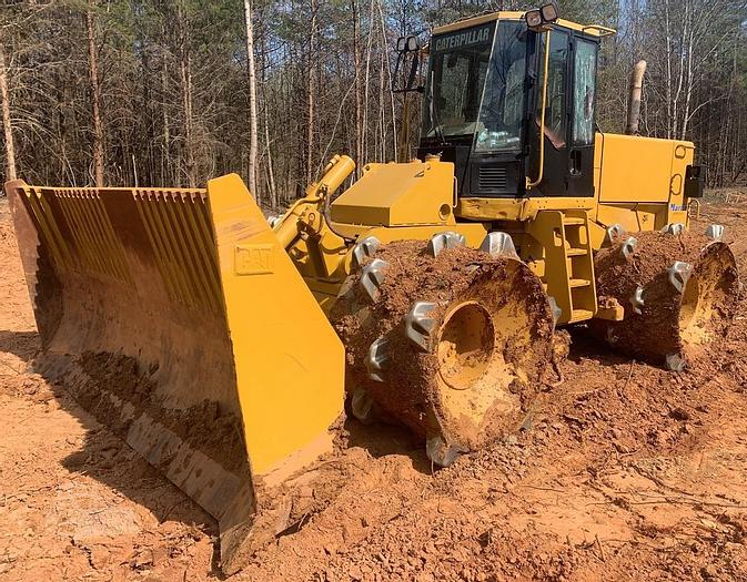 Used 2002 CATERPILLAR 816F