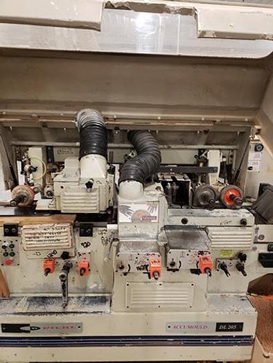 Used Diehl Model DL205 Moulder