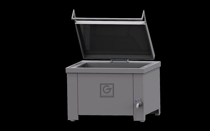 Gernal Fixed Rectangular Boiler Cooking Kettle