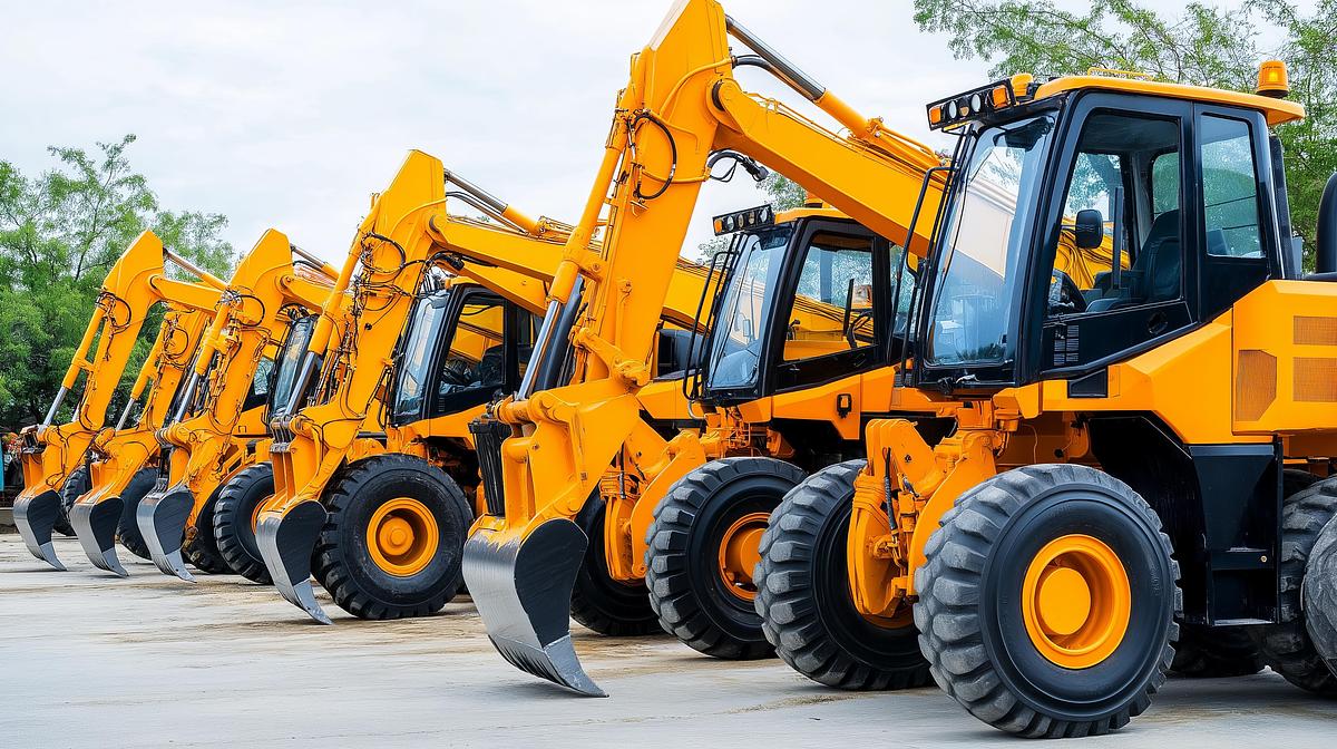 Earthmovers and Excavators