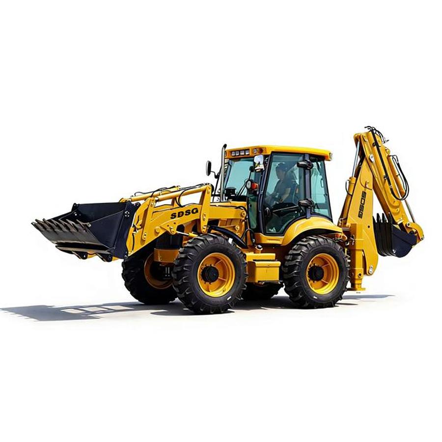 Backhoe loader