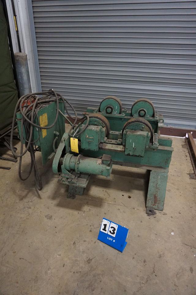 Used ARONSON POWER TURNING ROLLS