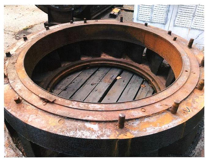 Used Mill, Roller, Williams, 25 HP, 3-Roll, Comet, Spinner Sep, #S740098