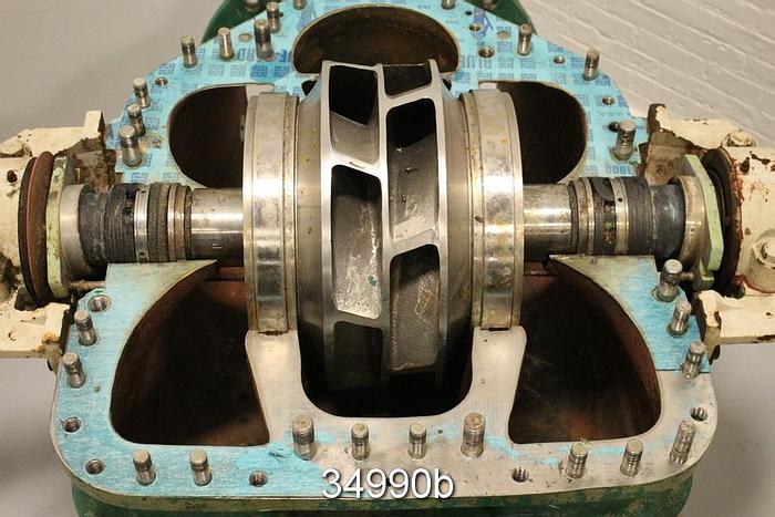 Used Sulzer ZTT-50 Split Case Fan Pump, 20x24 #34990
