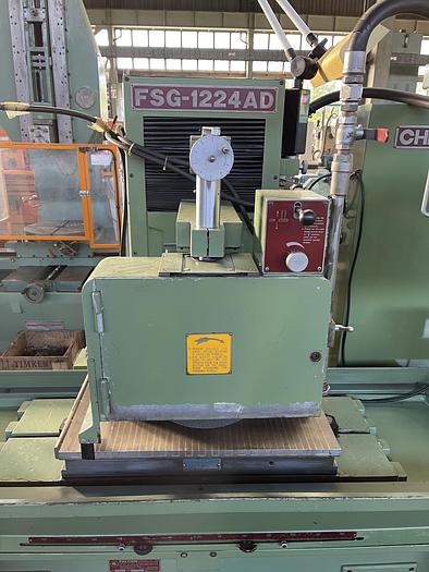 As new Rettifica Tangenziale CHEVALIER FSG-1224 AD