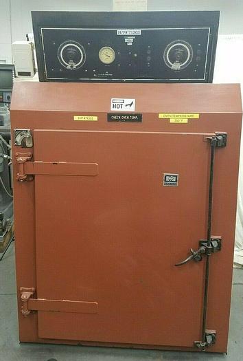 Used Blue M Oven with racks Max 400 F Circulating Heat Drying Curing Great Condition!