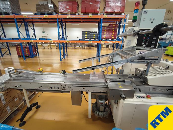 Used Flowpack Wrapper