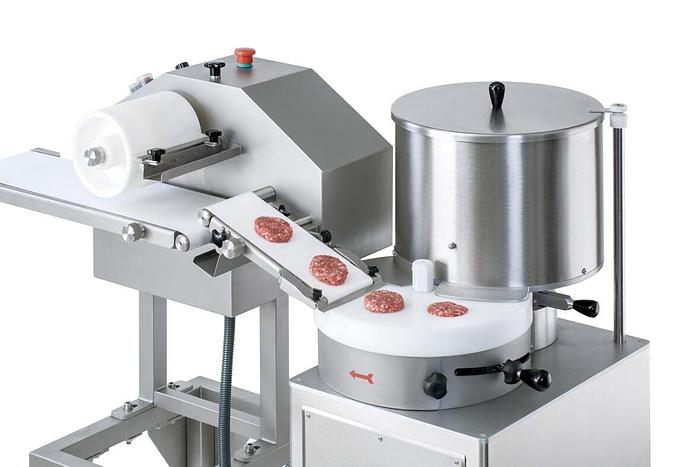 GESAME MH SUPER 114 Hamburger Former
