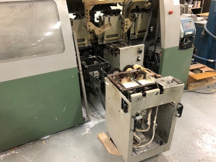 Used 2007 Muller Martini Pantera Perfect Binder