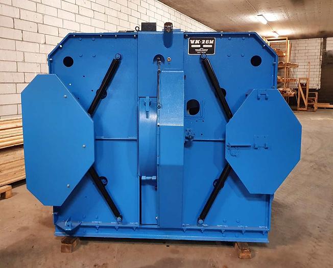 Refurbished Valonkone VK26 M debarking machine,  completly renovated