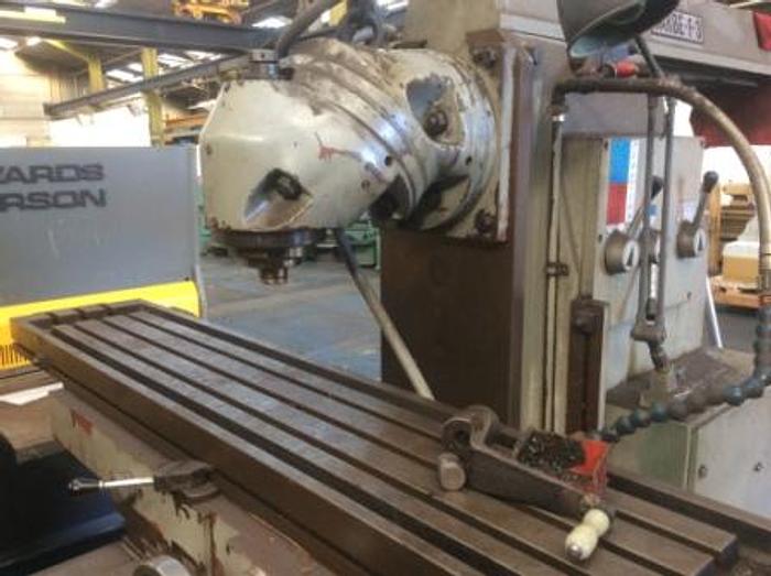 Used Used Jarbe F3 Universal Milling Machine