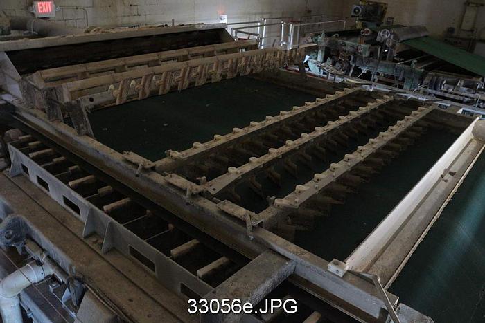 Used BDP Industries 2.2M SMX4 2X2 Dewatering Sludge Press #33056