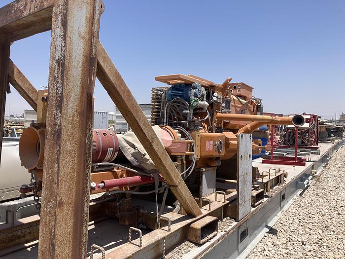 Used Tesco 250 EMI 400 HP Top drive very good condition Recert 2014