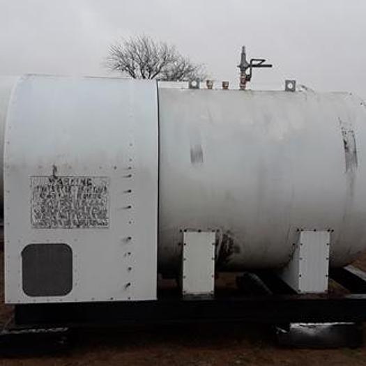 Used 3.75 Ton Tomco Nitrous / CO2 Bulk Tank for Sale in Post, Texas