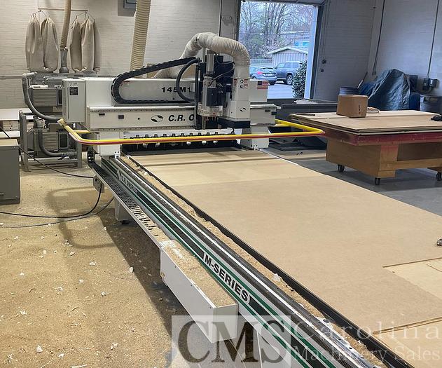 Used 2018 CR Onsrud Model 145M12D CNC Router