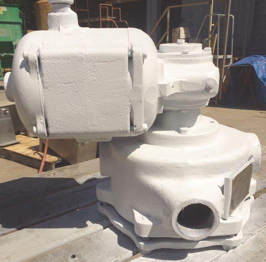 Used Screen, Dorr Oliver, 10" Dia, S/st, Liquid, Scrapers #S743118