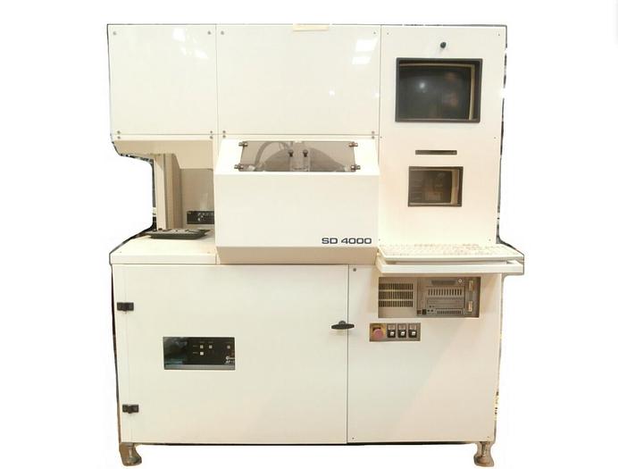 Used PLASMOS SD 4003 200mm Automated Ellipsometer AF-750 Lang MCC 12 + MP 4000 As-Is