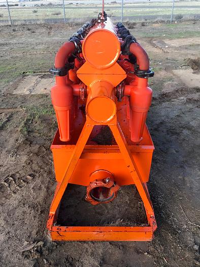 Used MI SWACO 8T4 De-Silter, 16 Cone, 1200 GPM