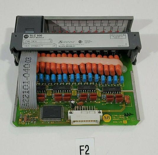 Used *PREOWNED* Allen-Bradley 1746-IA16 I/O Module 16 Inputs SLC 500 + Warranty!