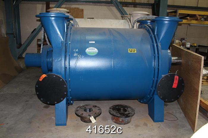 Used Nash ZBE1501 Vacuum Pump, Rated For 5000 CFM #41652