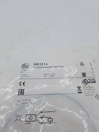 IFM ELECTRONIC MK5314