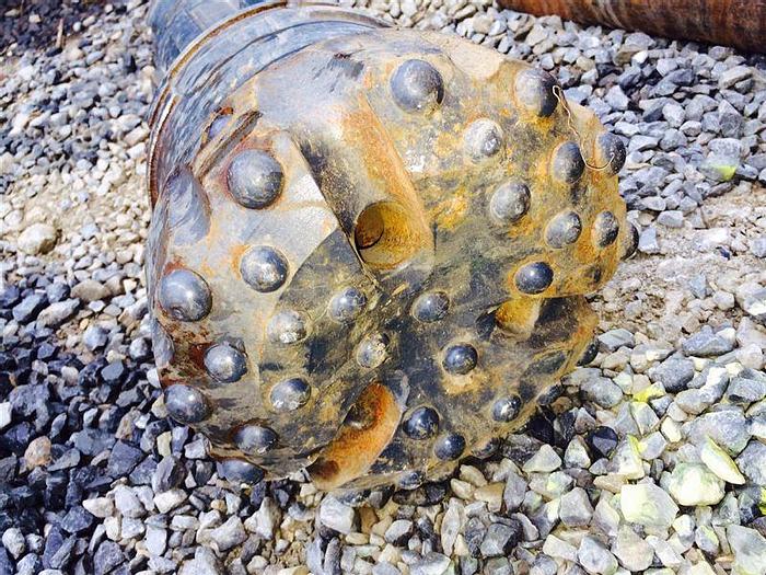 Used SD10 DTH Hammer & 11 SD10 Hammer Bits Package