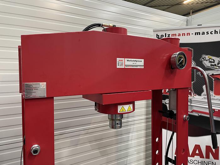 Holzmann werkplaatspers WP75H
