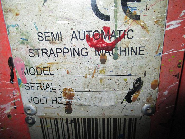 Used SAMUEL P-625 STRAPPING MACHINE