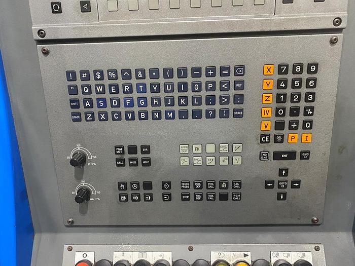 Used 2006 Huron K2X8 High Speed Vertical Machining Center