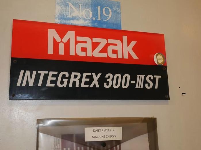 Usato CENTRO MULTITASKING MAZAK INTEGREX 300 III ST + GL200F