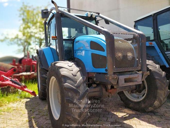 Usato 2005 Landini Ghibli 85 allestimento Forestale
