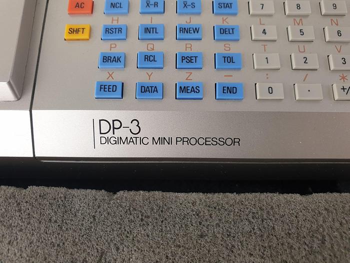Used Mitutoyo DP-3 Calculator