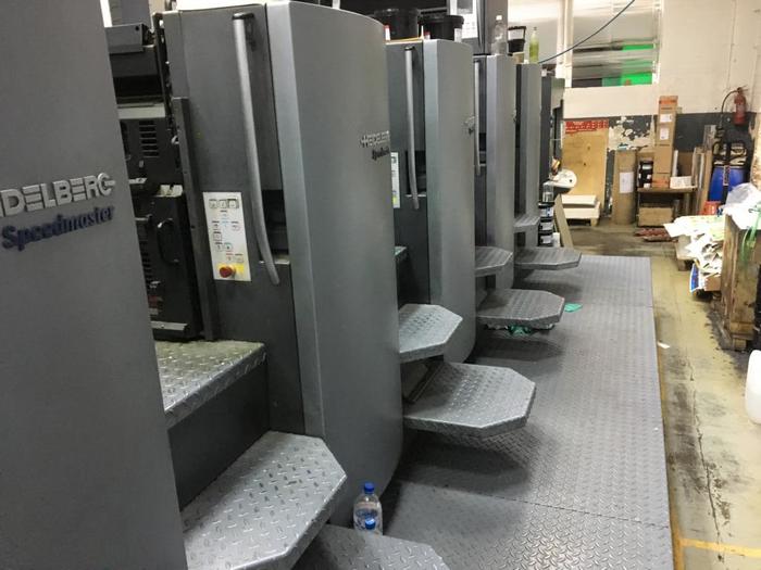 Used 2007 Heidelberg CD102-5+LX UV