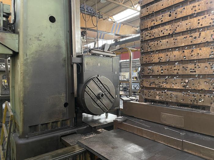 Installata Alesatrice a Montante Fisso UNION 125