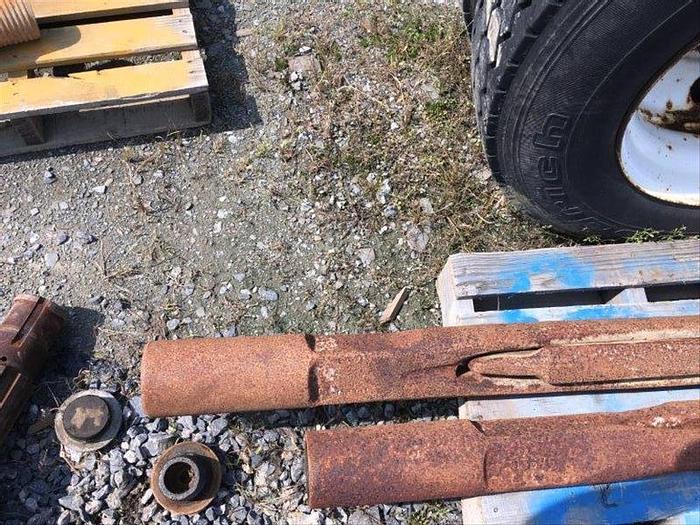 Used Spang Weldless 62170 Drilling Jars - 84"