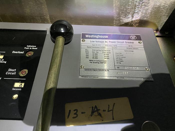 Used WESTINGHOUSE TRANSFORMER