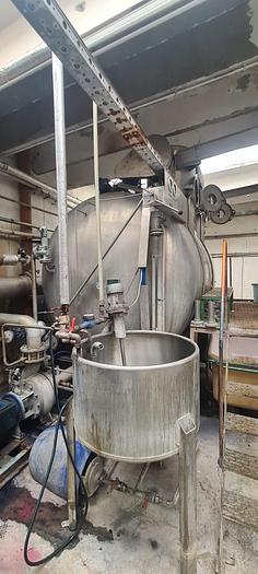 Used Jet dyeing DOFAMA BC 11/2  250 kgs 1995