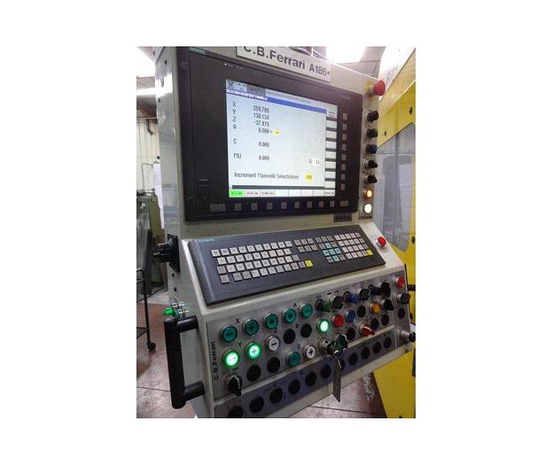 D'occasion 2012 Centre de fraisage 5 axes C.B.Ferrari A186