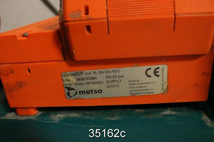 Used Metso Smart Pulp Consistency Transmitter, Valmet SP, RL Blade Type #35162