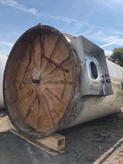 Used 12,000 GALLON MUELLER VERTICAL SILO TYPE STORAGE TANK (#9561)