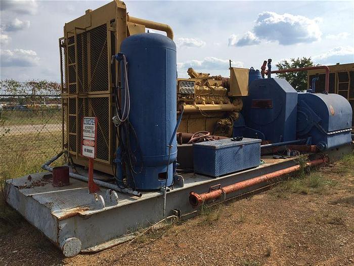 Used 0 Gardner Denver PZ9 Triplex Mud Pump - Sold