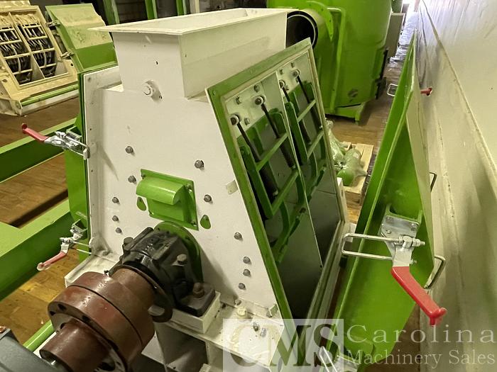 Used Richi Drum Dryer with Pellet Burner